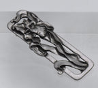Seagull Pewter - Vintage Pewter Iris Flower Brooch
