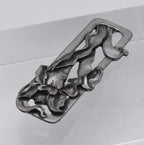 Seagull Pewter - Vintage Pewter Iris Flower Brooch