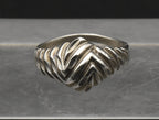 Vintage Sterling Silver "Knot" Ring - Size 7.75