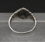 Vintage Sterling Silver "Knot" Ring - Size 7.75