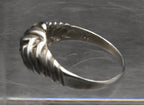 Vintage Sterling Silver "Knot" Ring - Size 7.75