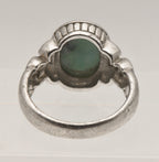 Vintage Larimar Sterling Silver Ring - Size 9