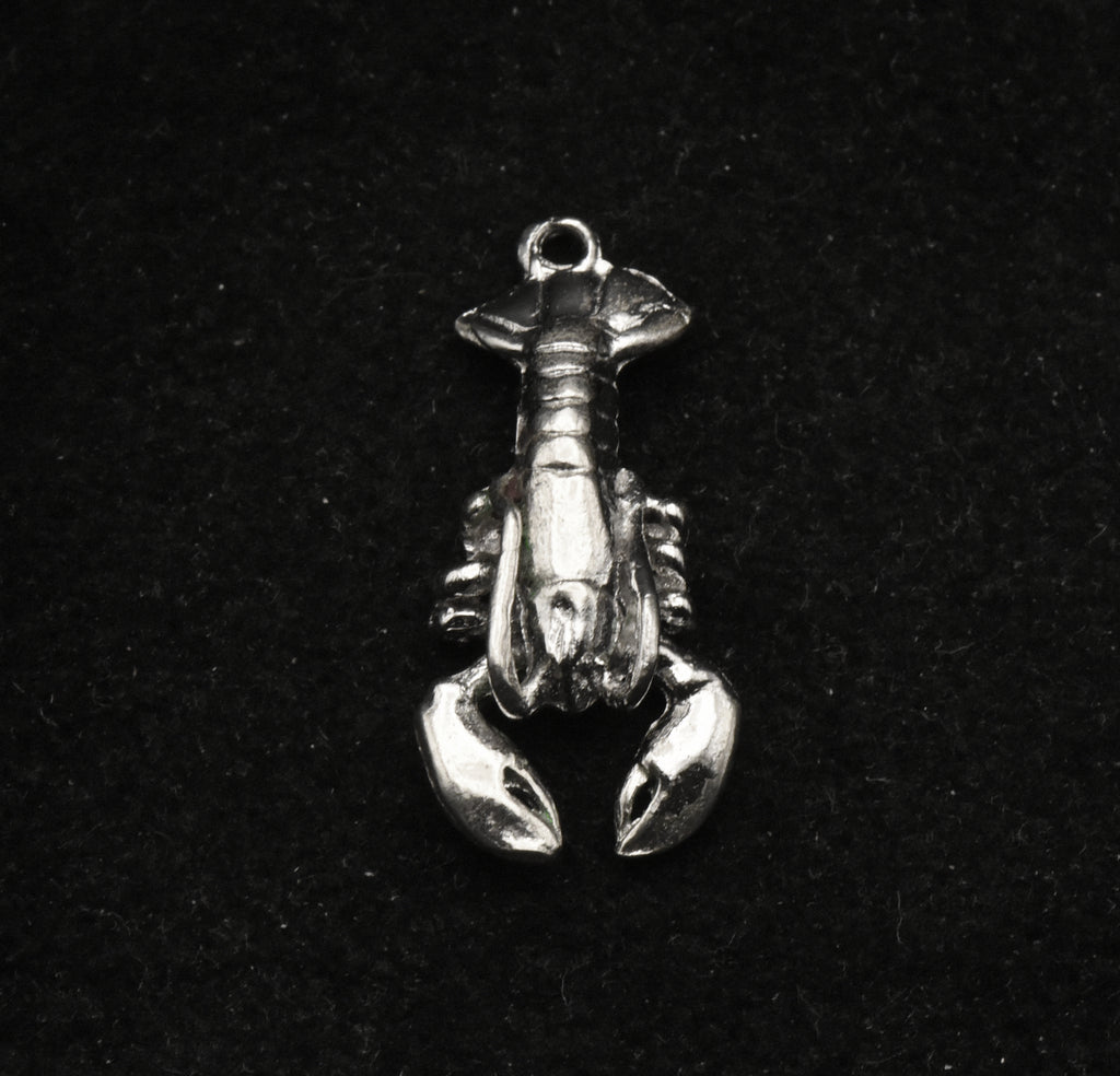 Vintage Lobster Charm