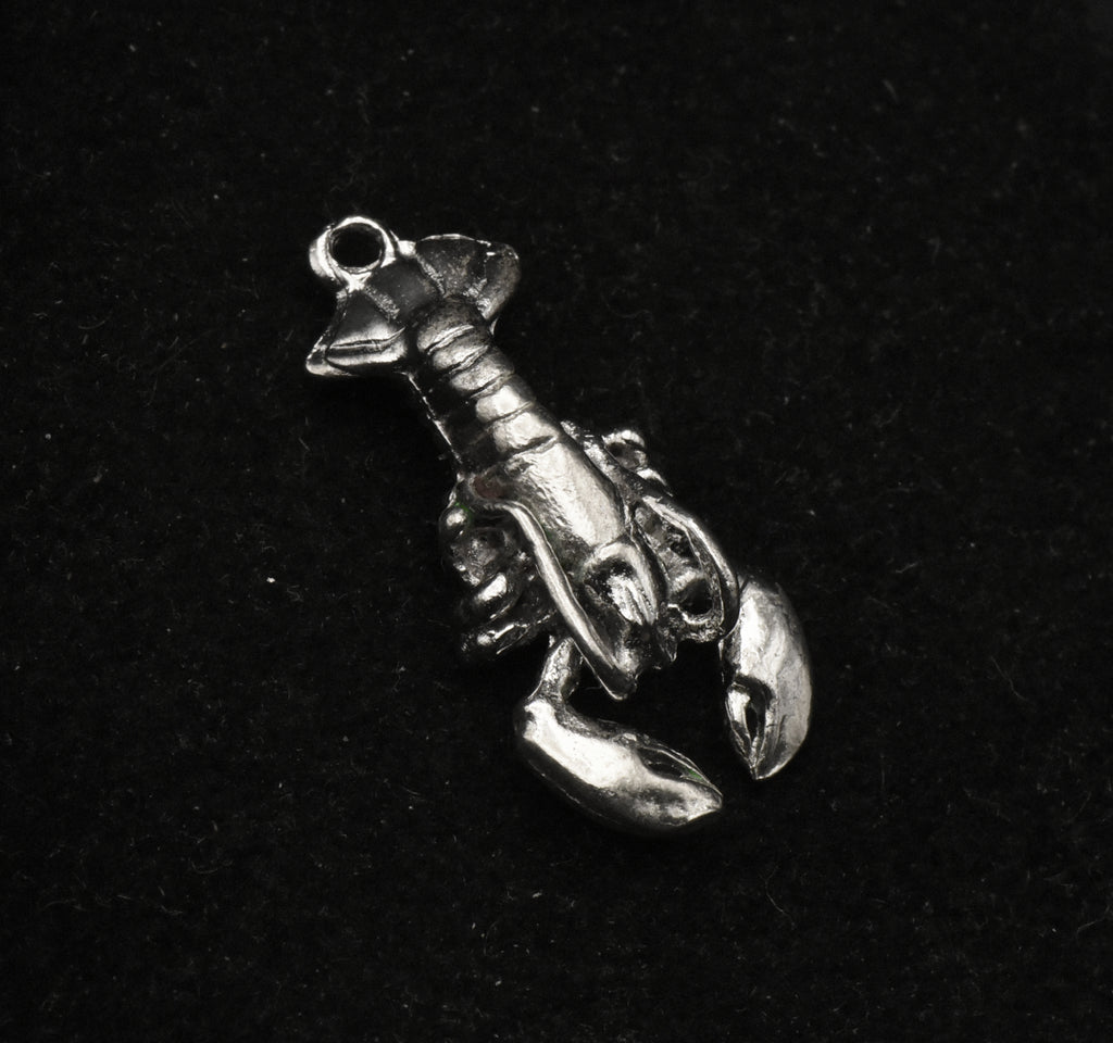 Vintage Lobster Charm