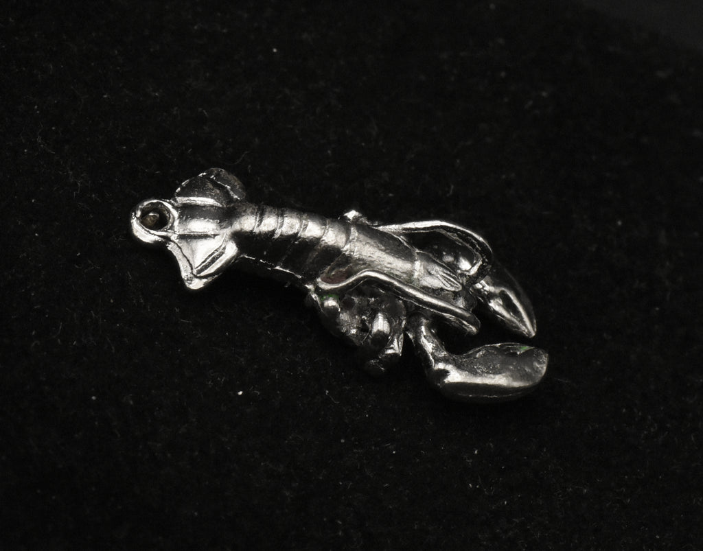 Vintage Lobster Charm