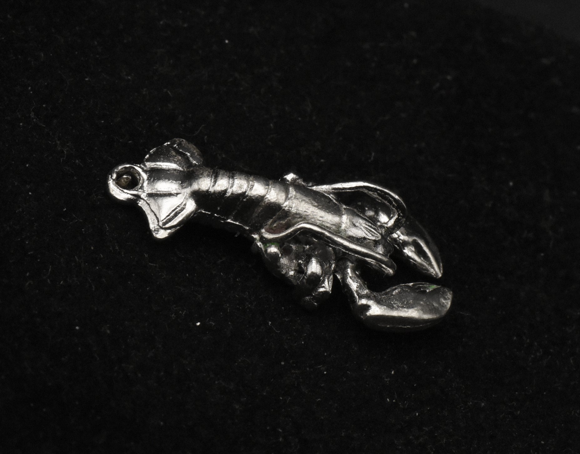 Vintage Lobster Charm