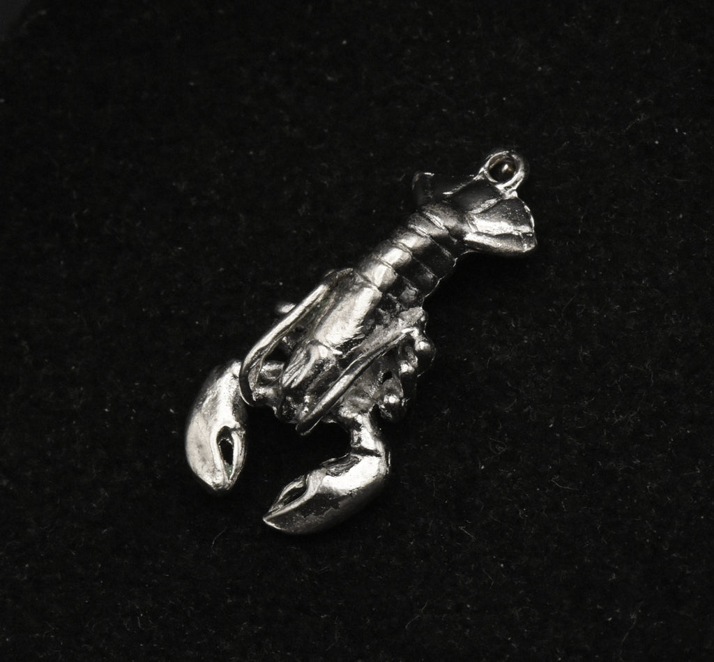 Vintage Lobster Charm