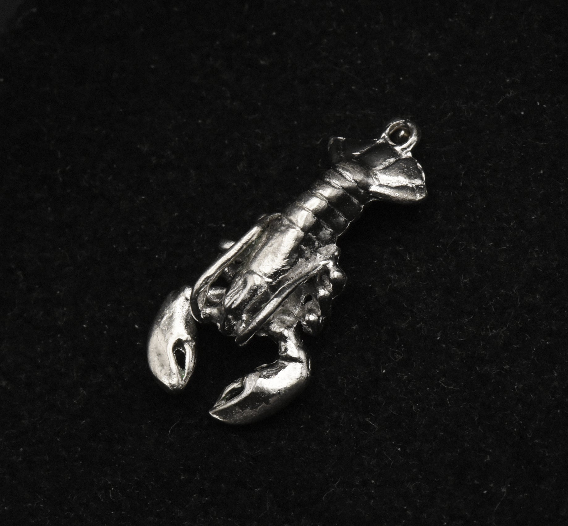Vintage Lobster Charm