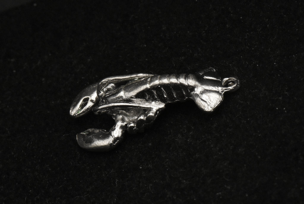 Vintage Lobster Charm