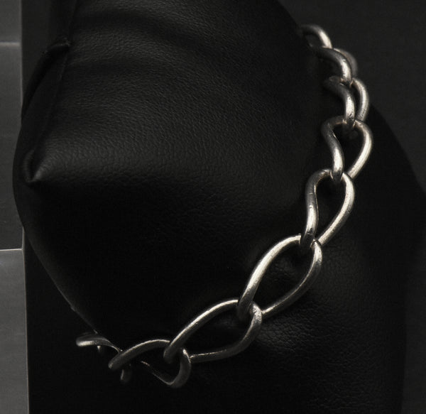 Vintage Sterling Silver Chain Link Bracelet