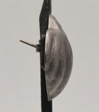 UNMATCHED Vintage Handmade Sterling Silver Heart Stud Earring (BROKEN)