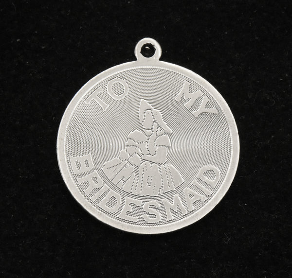 Danecraft - Vintage Sterling Silver "To My Bridesmaid" Charm