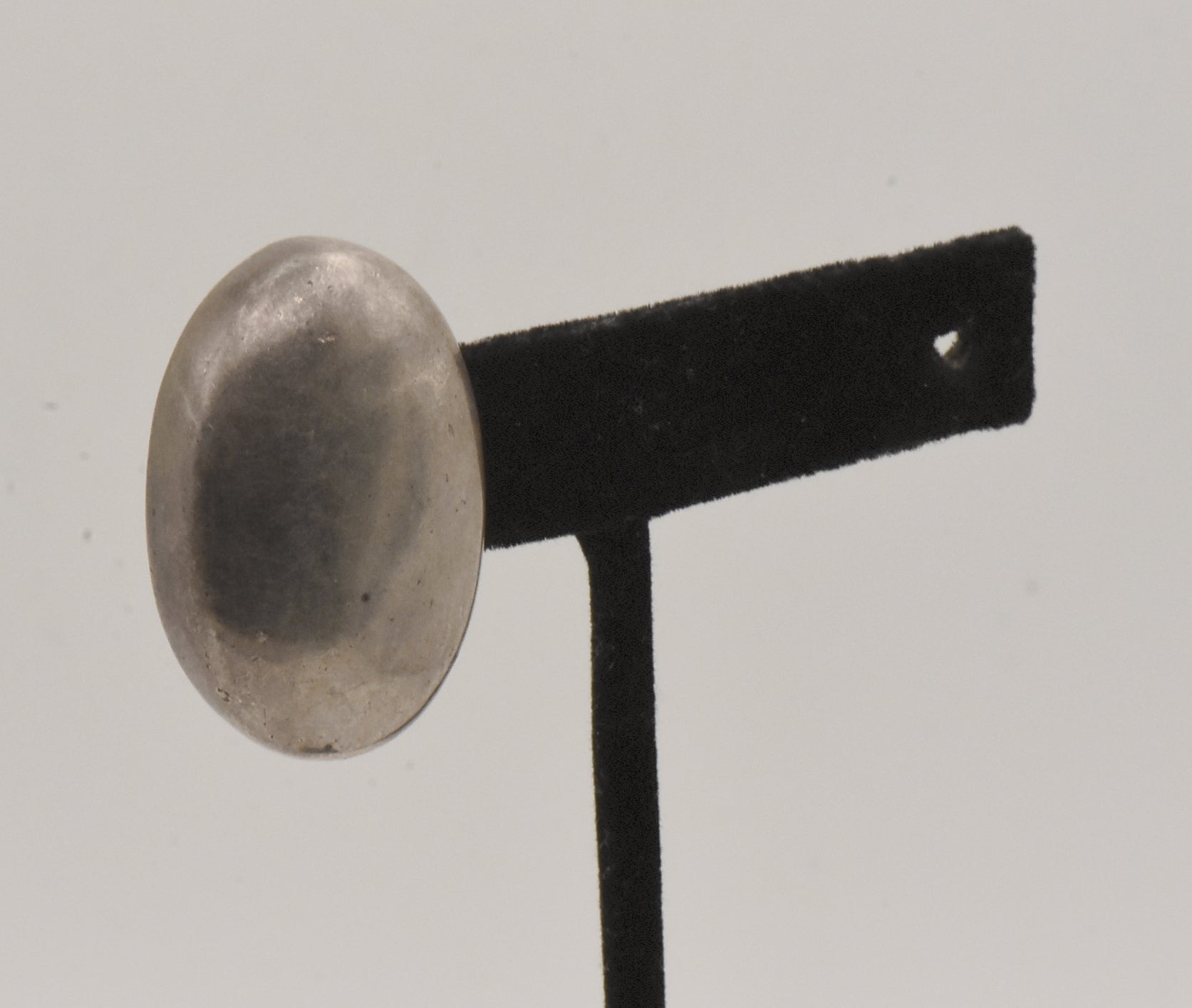 Minas - UNMATCHED Vintage Sterling Silver Clip On Earring