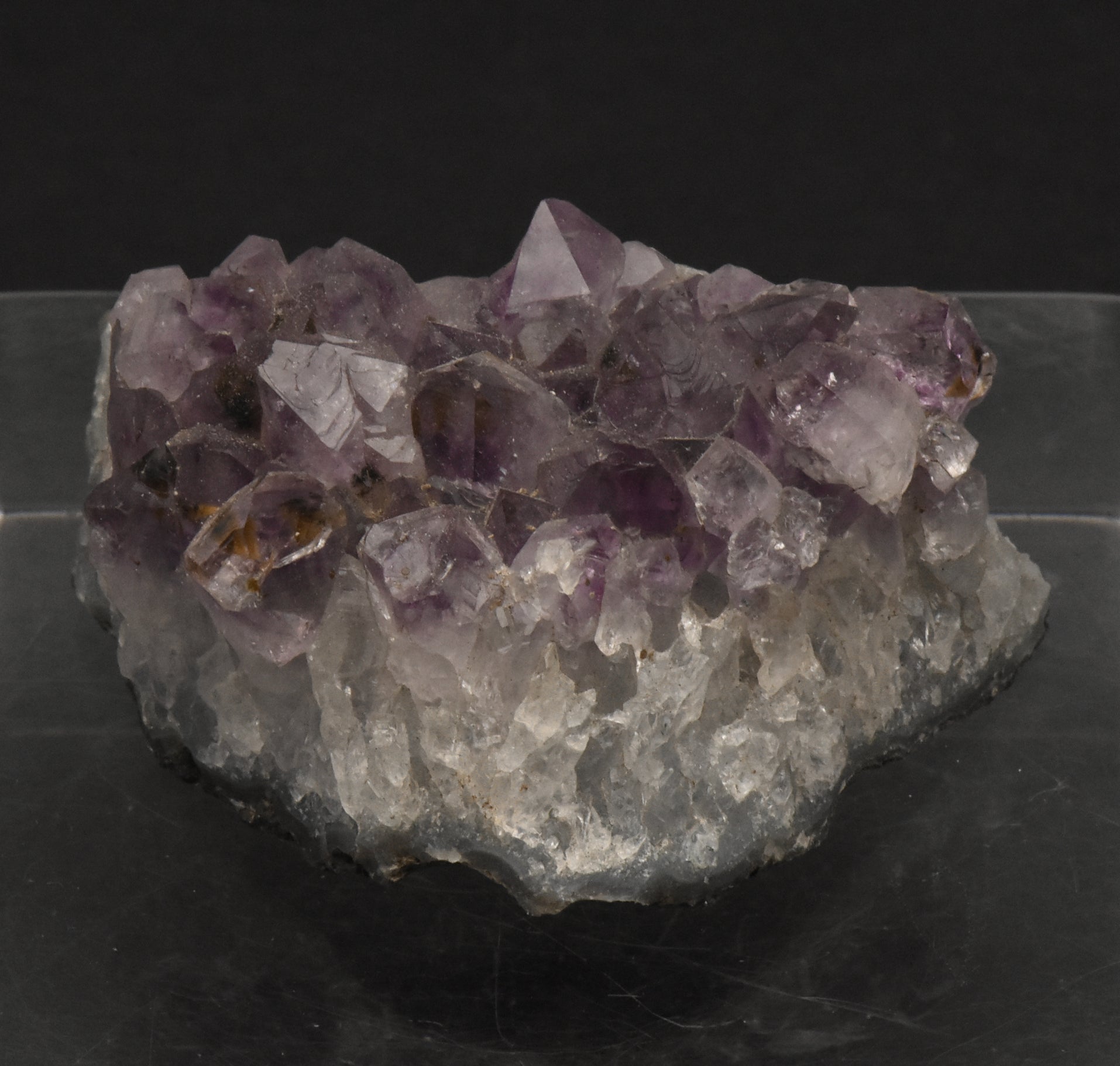 Amethyst Crystal Cluster