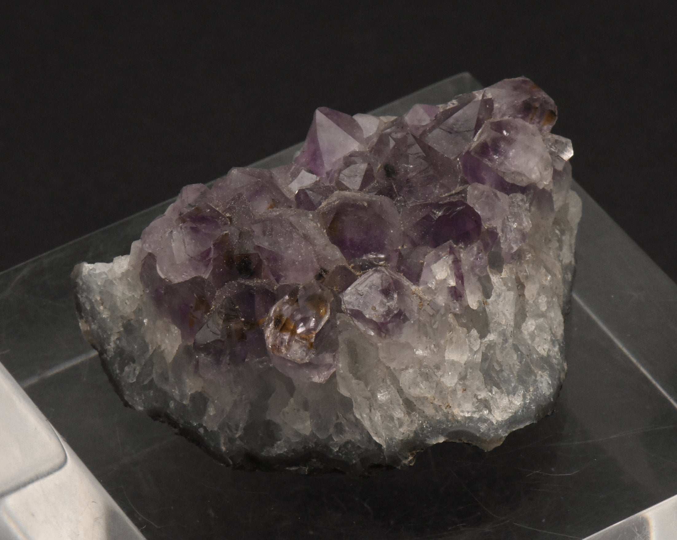 Amethyst Crystal Cluster