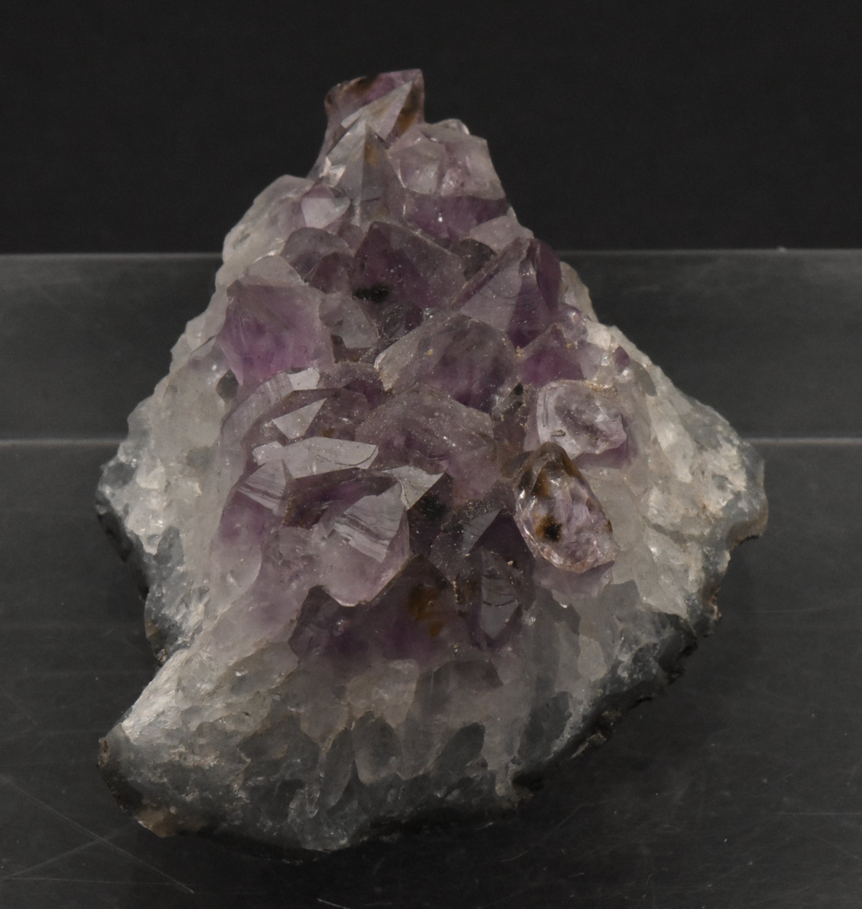 Amethyst Crystal Cluster
