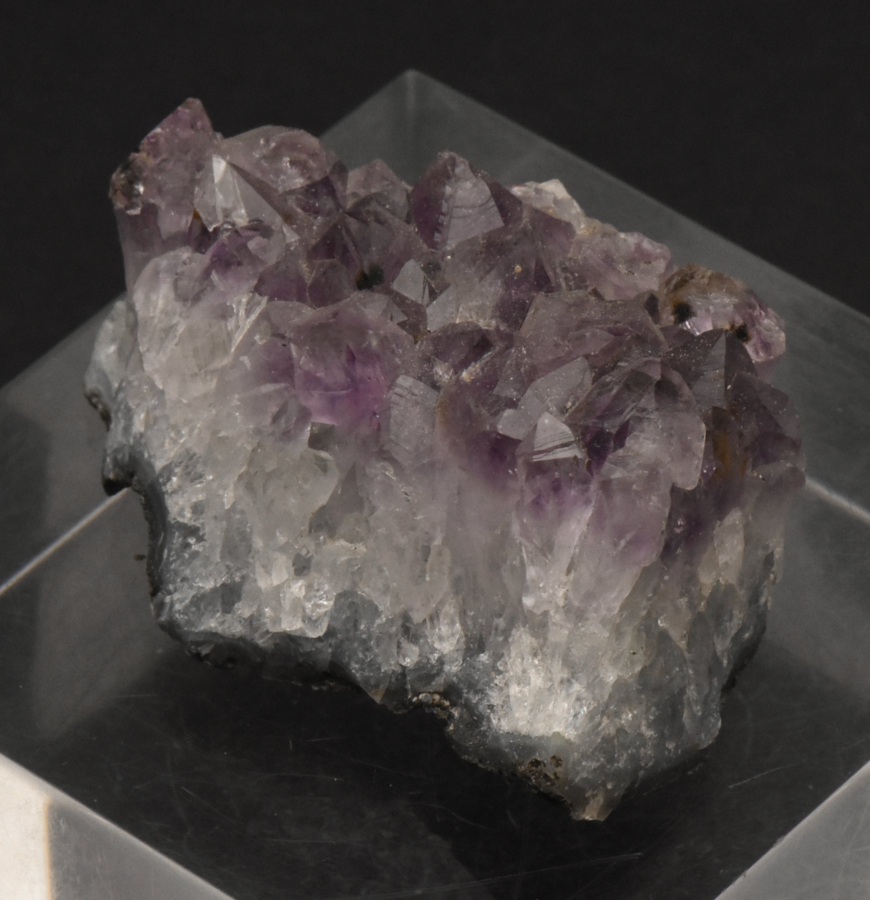 Amethyst Crystal Cluster