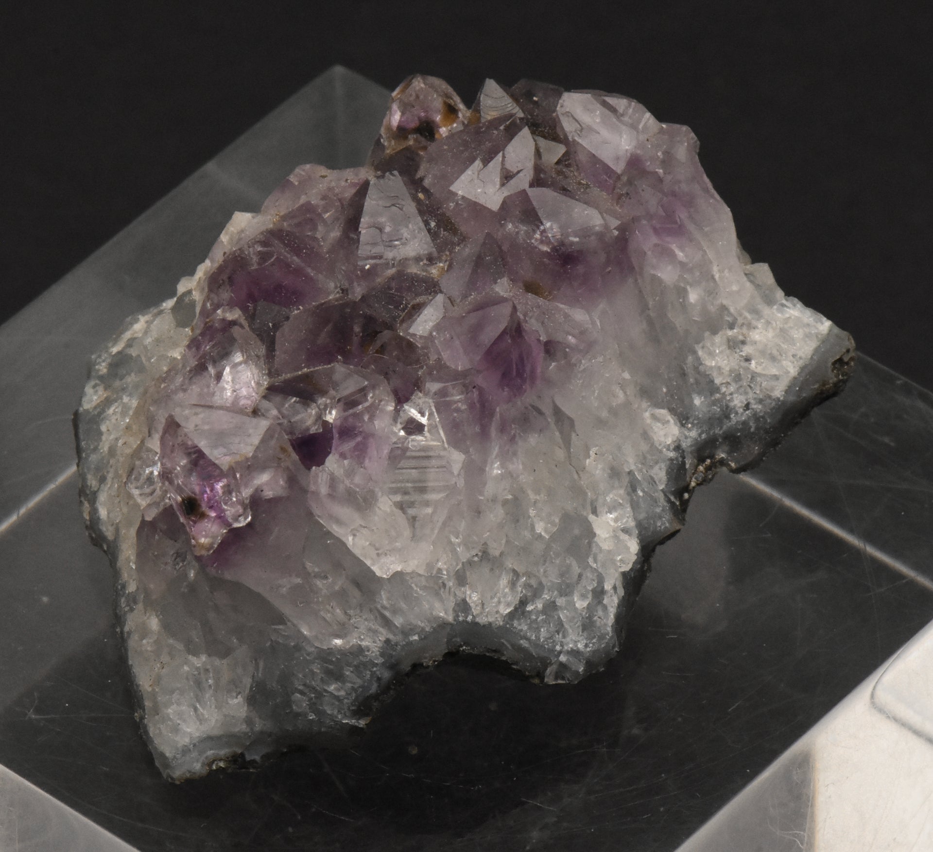 Amethyst Crystal Cluster