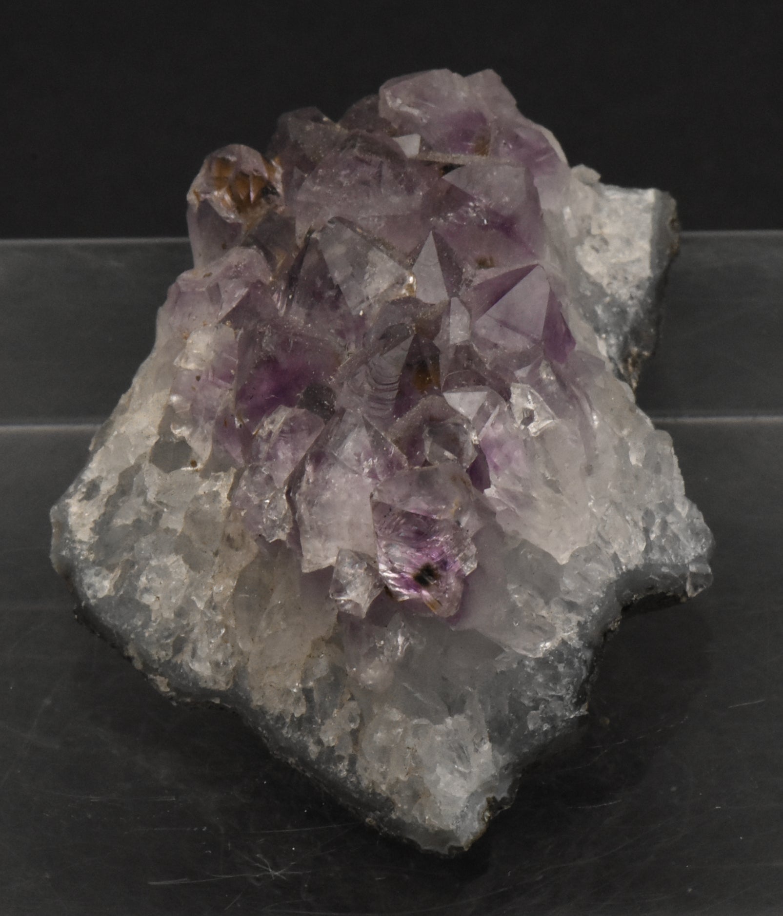 Amethyst Crystal Cluster