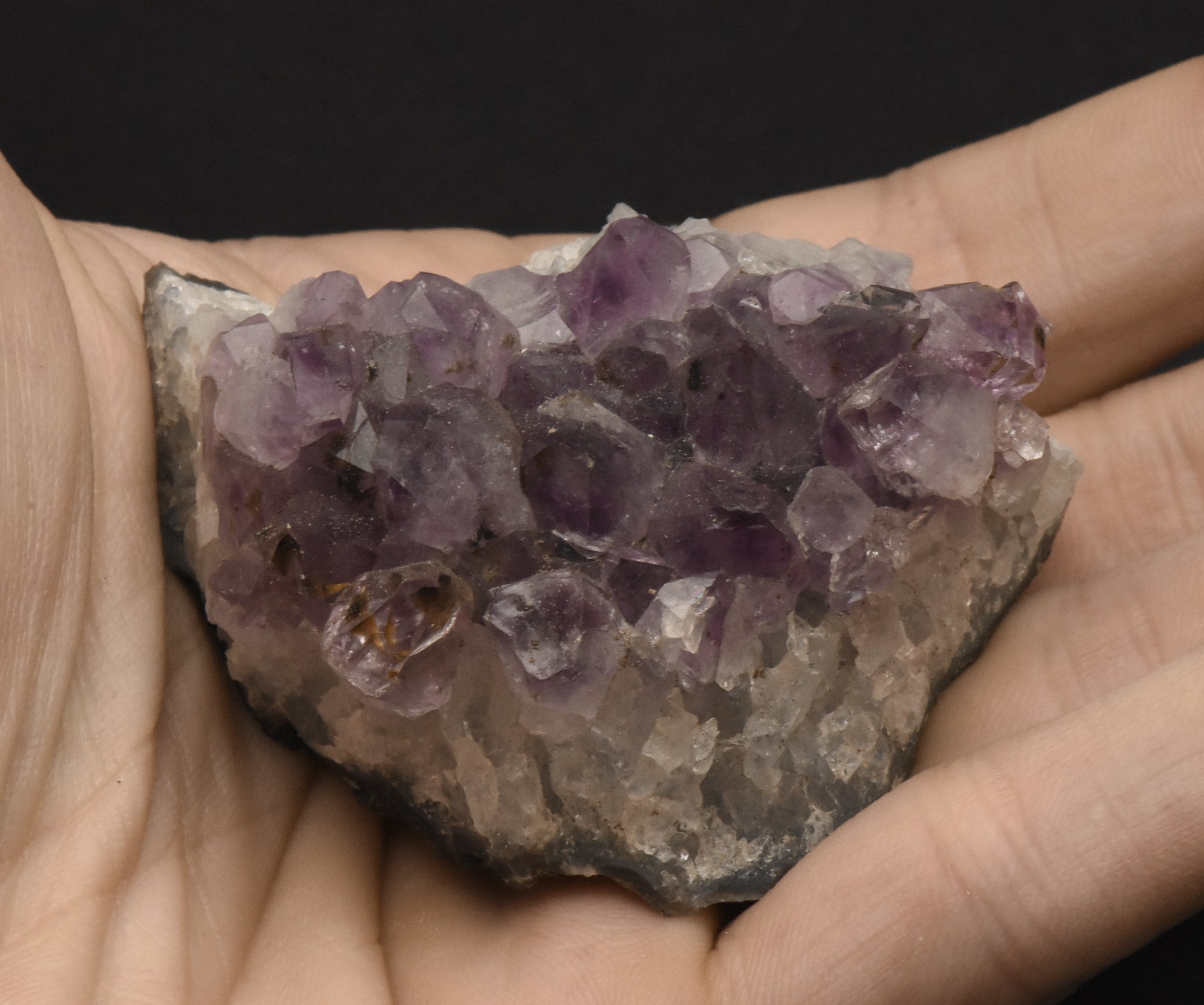 Amethyst Crystal Cluster