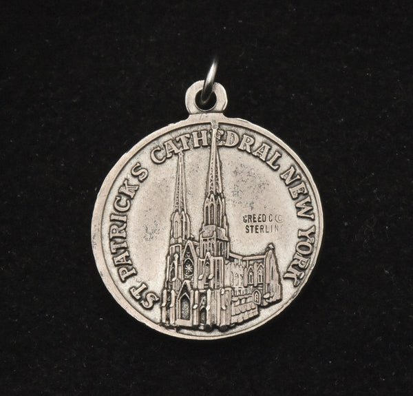 Creed - Vintage Sterling Silver St. Patrick's Cathedral Charm