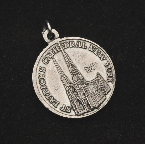 Creed - Vintage Sterling Silver St. Patrick's Cathedral Charm