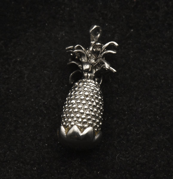 Vintage Sterling Silver Pineapple Charm