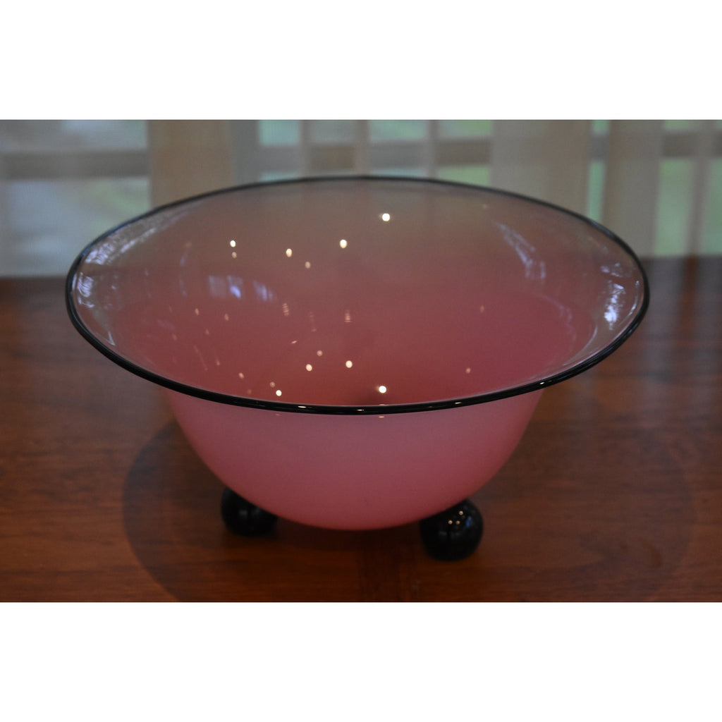 Loetz - Pink Tango Glass Art Deco
