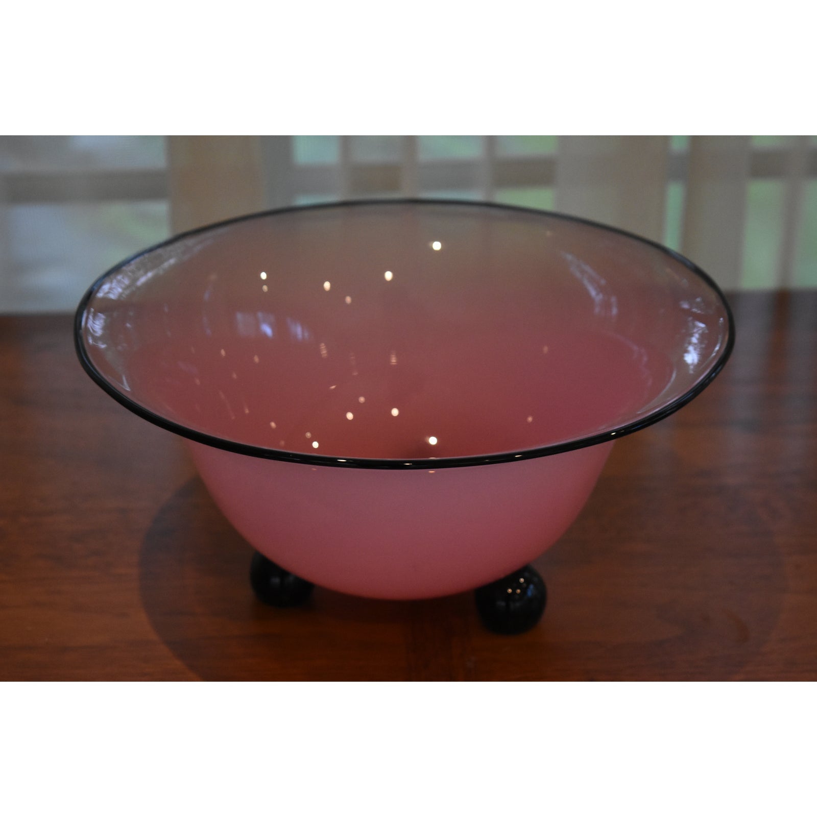 Loetz - Pink Tango Glass Art Deco