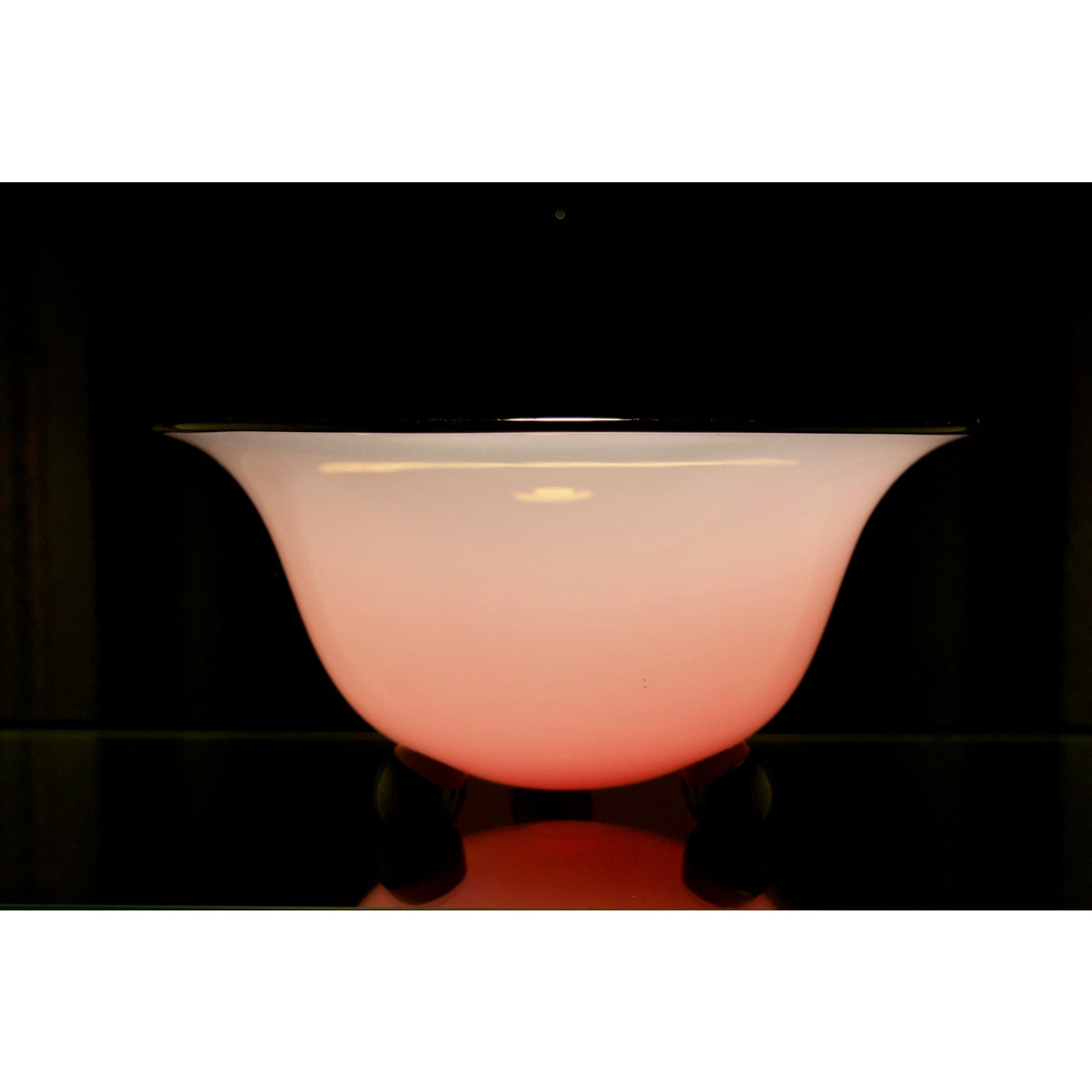 Loetz - Pink Tango Glass Art Deco