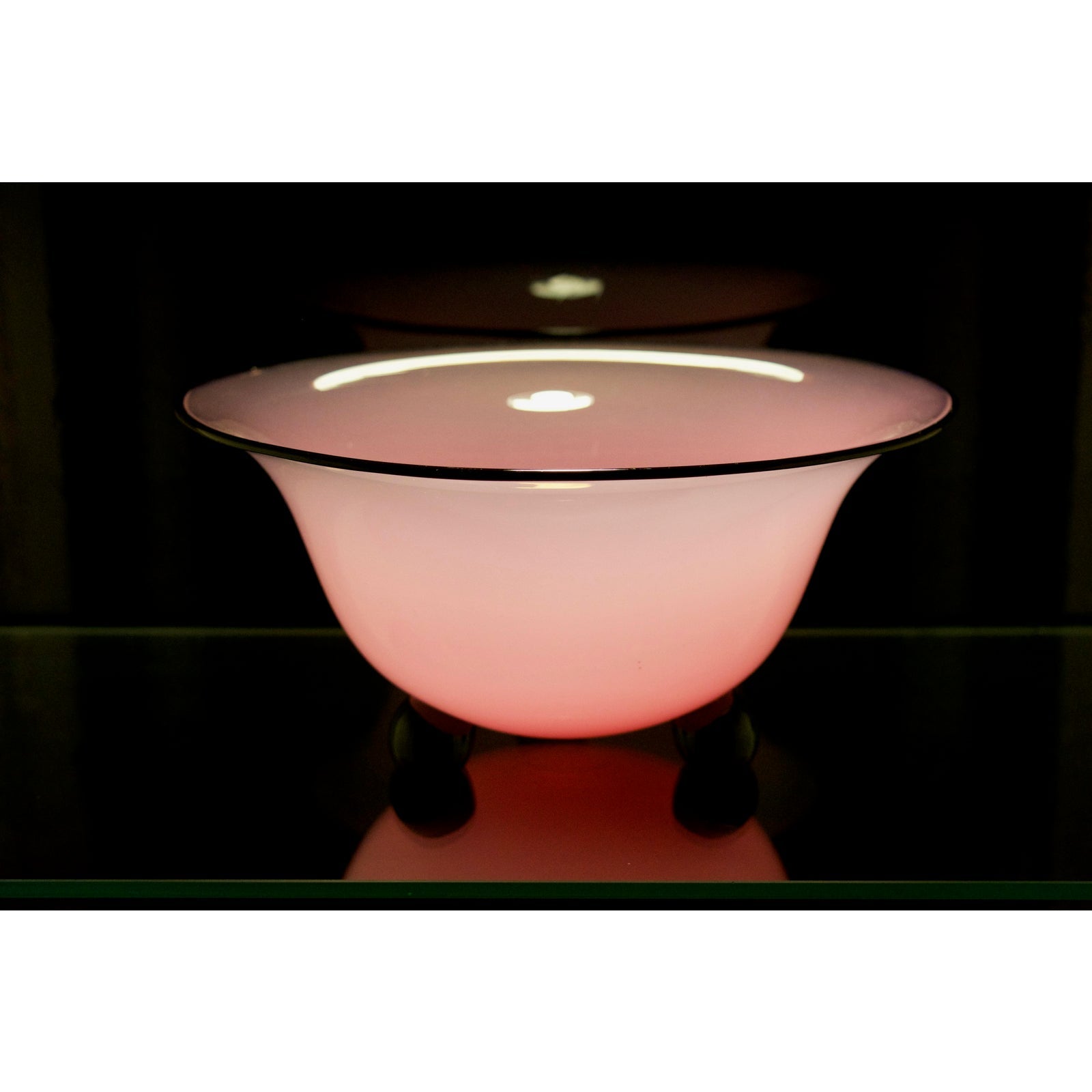 Loetz - Pink Tango Glass Art Deco