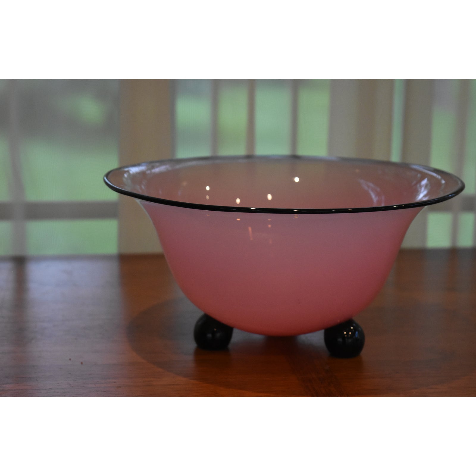 Loetz - Pink Tango Glass Art Deco