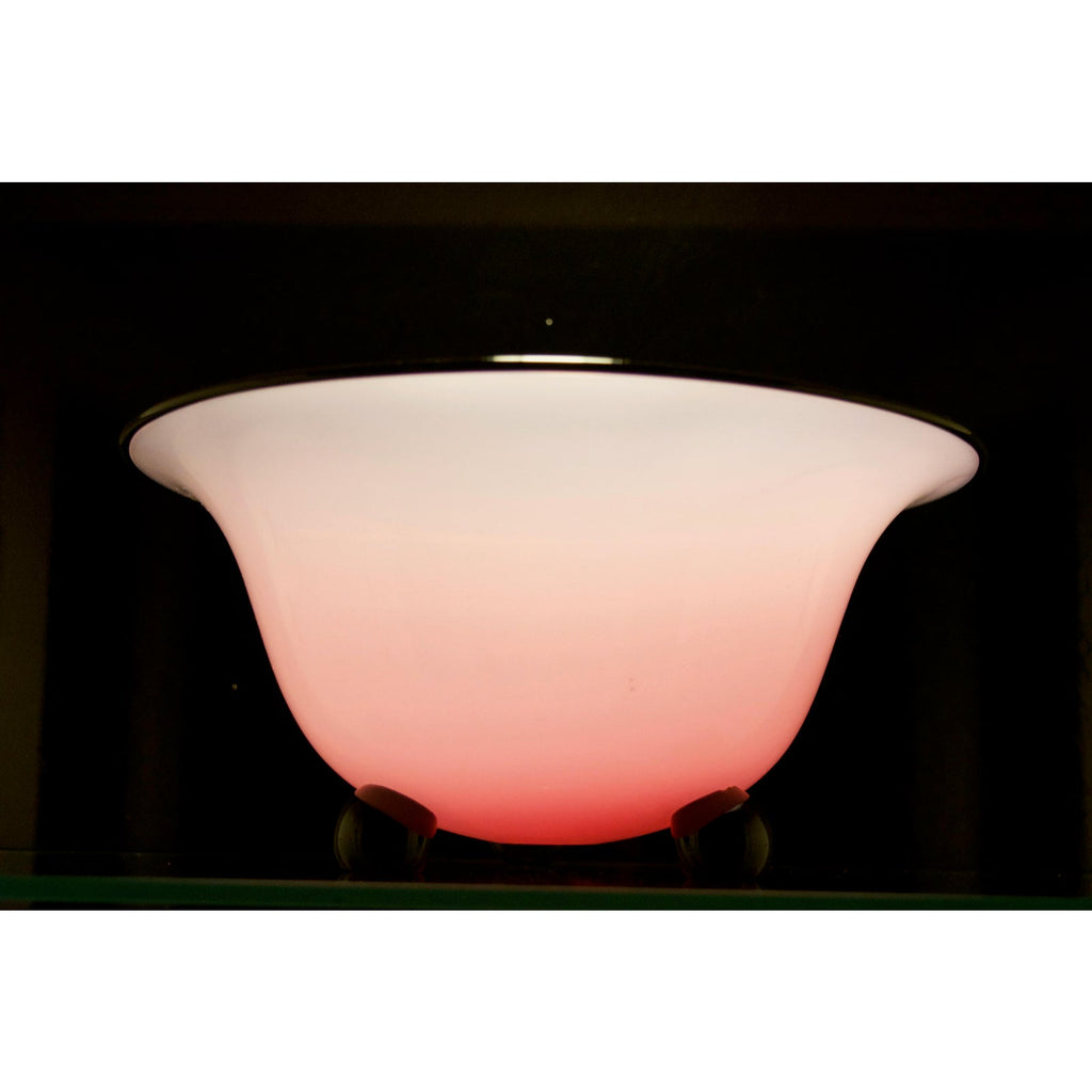 Loetz - Pink Tango Glass Art Deco