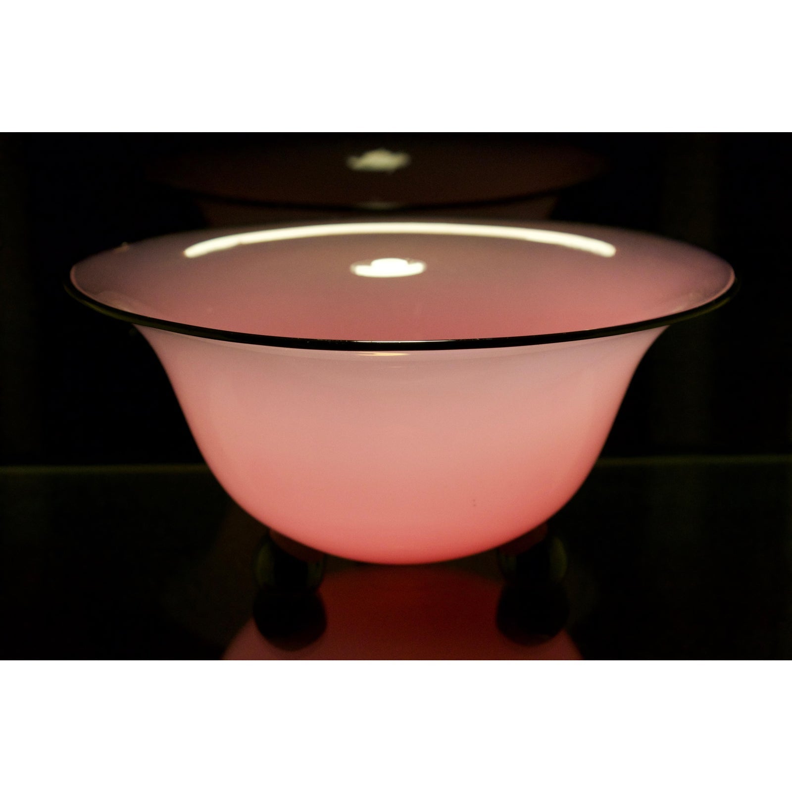 Loetz - Pink Tango Glass Art Deco