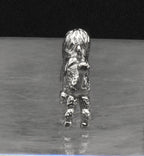 Vintage Silver Tone Poodle Charm