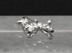 Vintage Silver Tone Poodle Charm