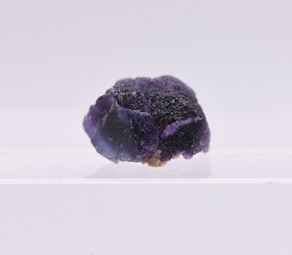 Euhedral Purple Fluorite Mineral Specimen