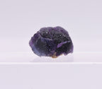 Euhedral Purple Fluorite Mineral Specimen