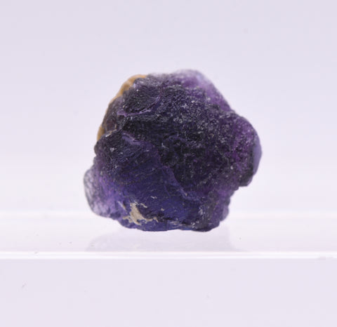 Euhedral Purple Fluorite Mineral Specimen