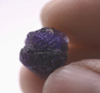 Euhedral Purple Fluorite Mineral Specimen