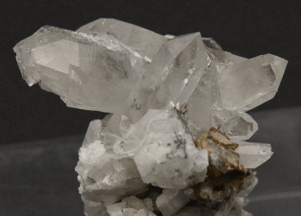 Stunning Doubly Terminated Quartz Crystal Cluster Mineral Specimen - Austria