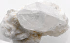 Quartz and Topaz Crystals Cluster with Muscovite on Feldspar Matrix - Pakistan