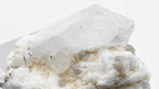 Quartz and Topaz Crystals Cluster with Muscovite on Feldspar Matrix - Pakistan