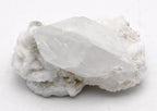 Quartz and Topaz Crystals Cluster with Muscovite on Feldspar Matrix - Pakistan