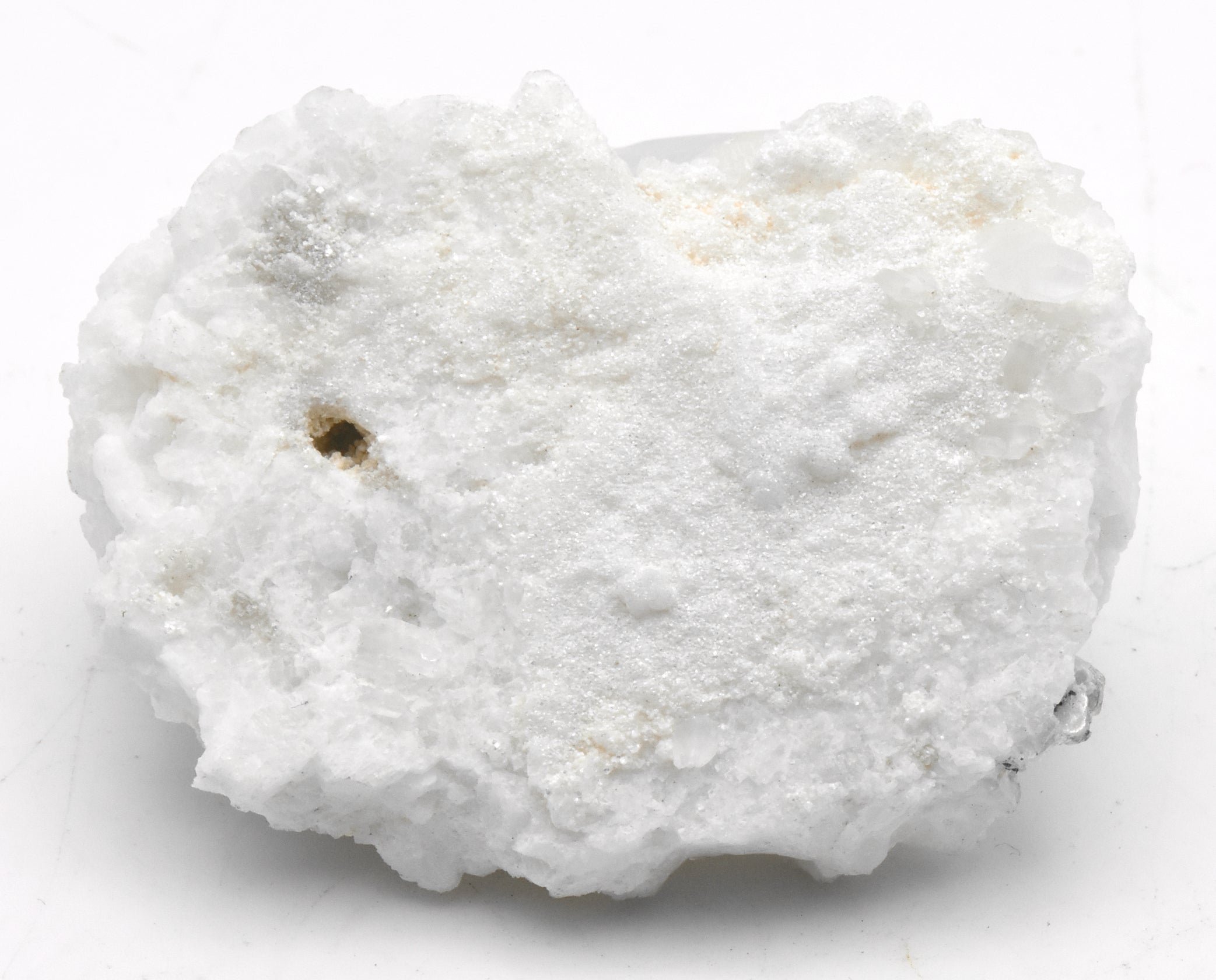 Quartz and Topaz Crystals Cluster with Muscovite on Feldspar Matrix - Pakistan