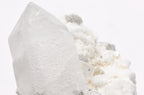 Quartz and Topaz Crystals Cluster with Muscovite on Feldspar Matrix - Pakistan
