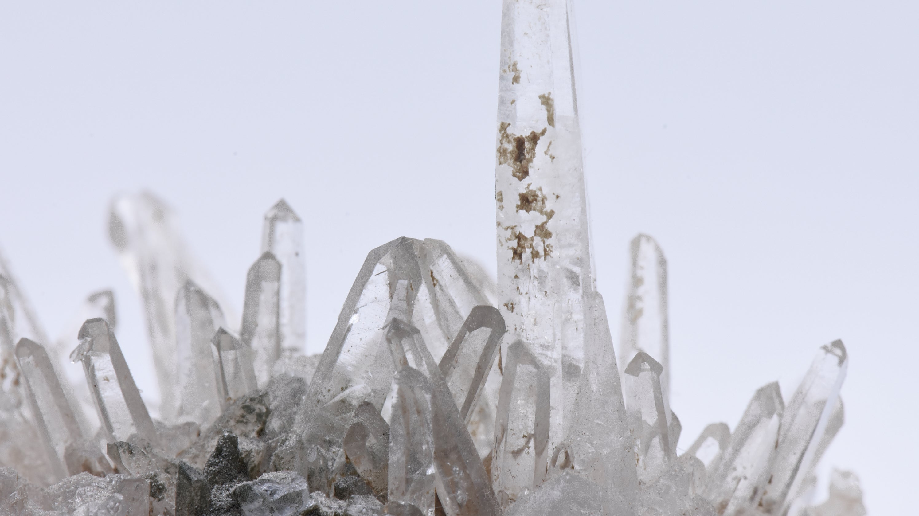 Quartz Crystal Cluster Mineral Specimen - Greece