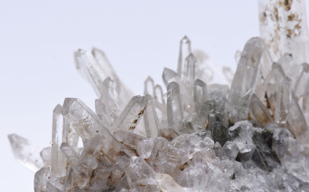 Quartz Crystal Cluster Mineral Specimen - Greece