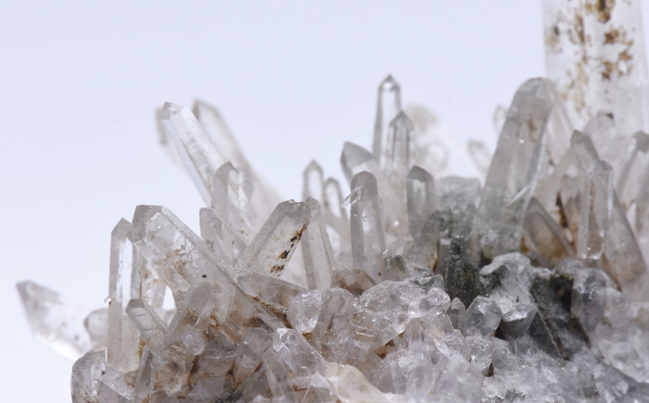 Quartz Crystal Cluster Mineral Specimen - Greece
