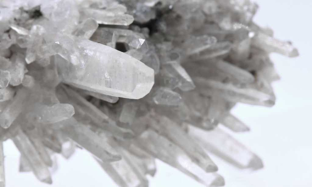 Quartz Crystal Cluster Mineral Specimen - Greece